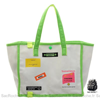 Sac Main Femme Adolescent Noir - modèle Green / 40cm17cm28cm - Sac Roche ™