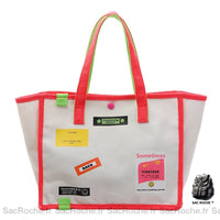 Sac Main Femme Adolescent Noir - modèle Orange / 40cm17cm28cm - Sac Roche ™