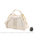 Sac Main Femme Affaires - modèle Blanc / 30x15x20cm - Sac Roche ™
