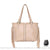 Sac Main Femme Âgée - modèle Beige / 40x13x25cm - Sac Roche ™