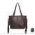 Sac Main Femme Âgée - modèle Café / 40x13x25cm - Sac Roche ™