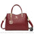 Sac main femme, amovible, bandoulière, Tote Bag - modèle Rouge - Sac Roche ™