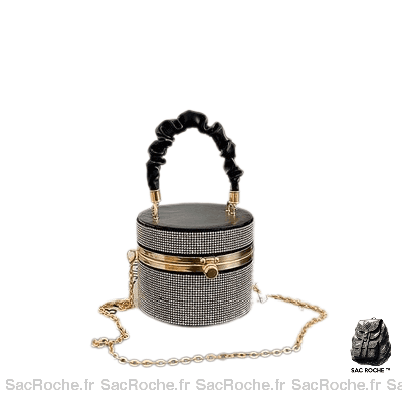 Sac Main Femme Automne 2018 Noir / 12X12X10Cm À