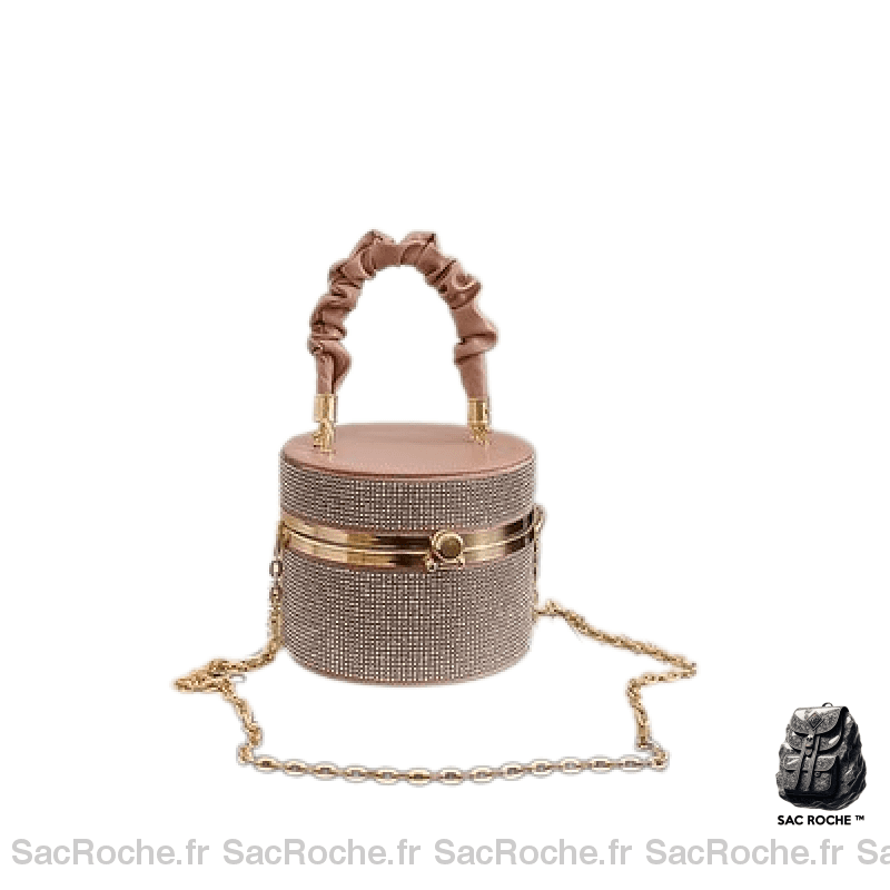 Sac Main Femme Automne 2018 Rose / 12X12X10Cm À