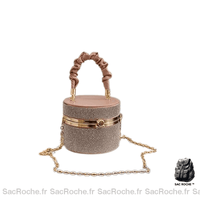 Sac Main Femme Automne 2018 - modèle Rose / 12x12x10cm - Sac Roche ™