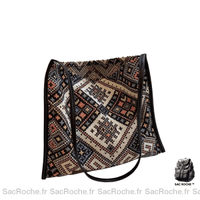Sac main femme automne 2019 - modèle 1 / 36x31x3cm - Sac Roche ™