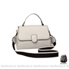 Sac Main Femme Automne 2021 Teddy Gris Clair À