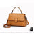 Sac Main Femme Automne 2021 Teddy - modèle Marron - Sac Roche ™