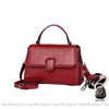 Sac Main Femme Automne 2021 Teddy Rouge À