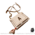 Sac Main Femme Beige - modèle 2 / 20cm x 9cm x 19cm - Sac Roche ™
