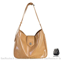 Sac Main Femme Beige Claire - Sac Roche ™