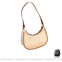Sac main femme beige petit prix - Sac Roche ™