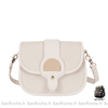 Sac Main Femme Blanc Mini À