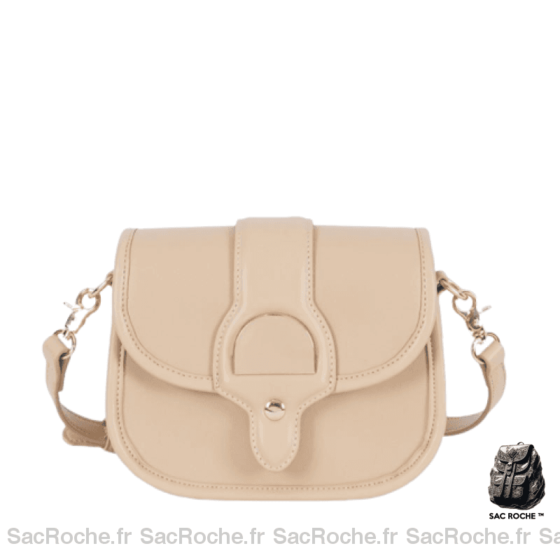 Sac Main Femme Blanc Mini Kaki À