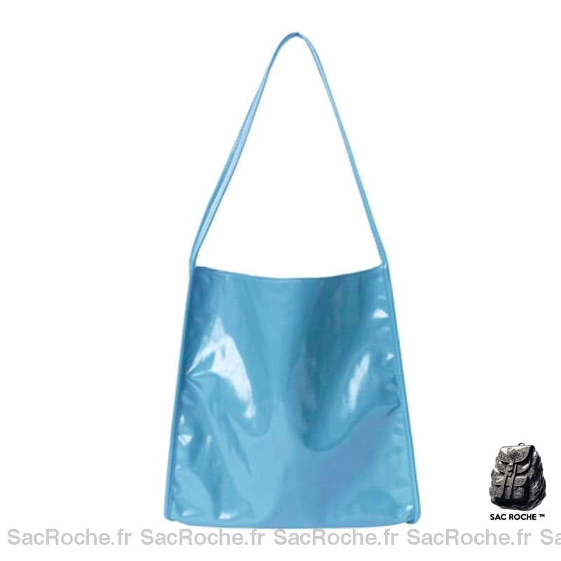 Sac Main Femme Bleu Cuir Pas Cher Bleu Clair À Main Femme