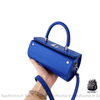 Sac Main Femme Bleu Électrique Bleu Éléctrique / 20X11Cm À Main Femme