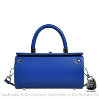 Sac Main Femme Bleu Électrique À Main Femme