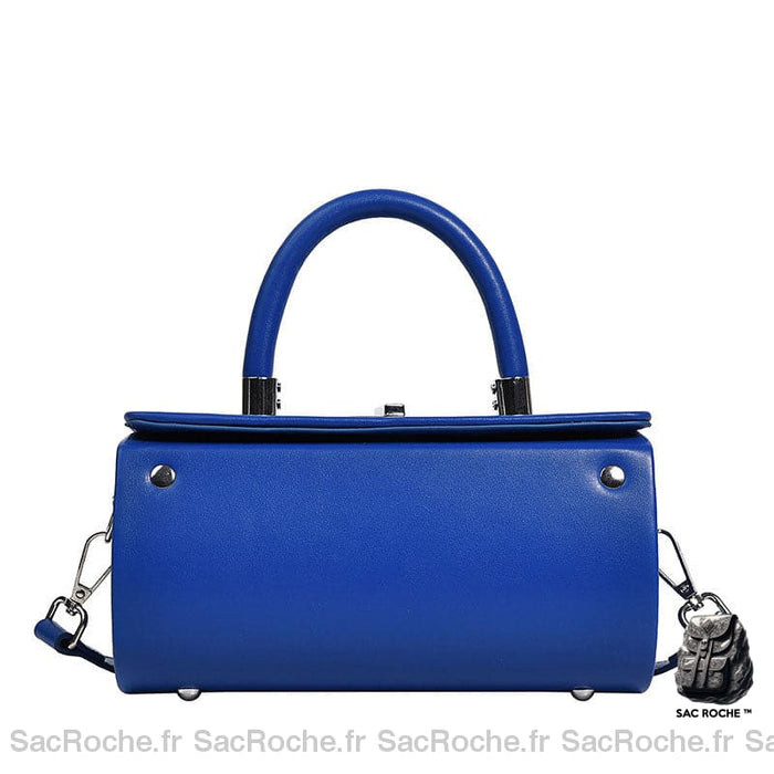 Sac Main Femme Bleu Électrique À Main Femme