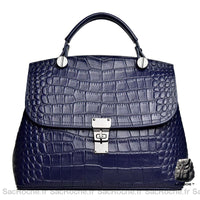 Sac Main Femme Bleu Foncé - Sac Roche ™