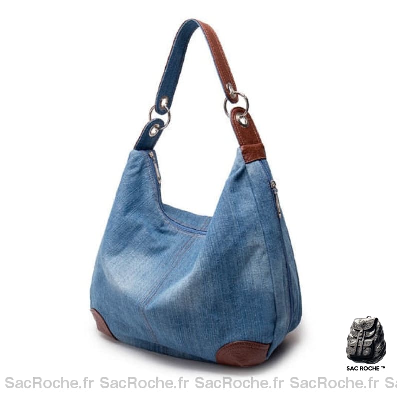 Sac Main Femme Bleu Prix Bas Clair À