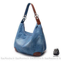 Sac Main Femme Bleu Prix Bas - Sac Roche ™