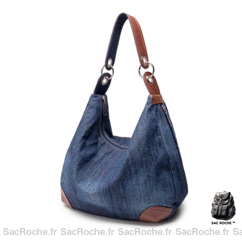 Sac Main Femme Bleu Prix Bas Foncé À