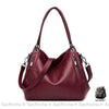 Sac Main Femme Bordeaux / 36X28X16Cm À