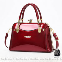 Sac Main Femme Bordeaux - Sac Roche ™