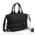 Sac Main Femme Bouffant Noir - modèle Noir / 27x 23x16cm - Sac Roche ™
