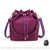 Sac Main Femme Bourse Cuir - modèle Violet - Sac Roche ™