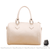 Sac Main Femme Bowling Cuir - modèle Ivoire - Sac Roche ™