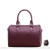 Sac Main Femme Bowling Cuir - modèle Violet - Sac Roche ™