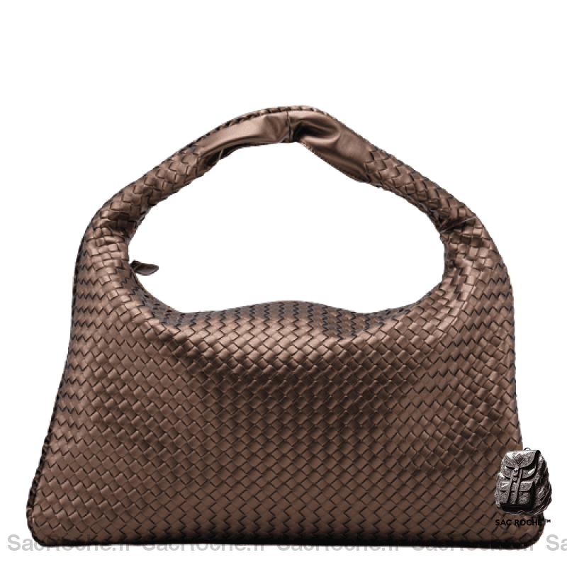 Sac Main Femme Bronze / 49X30Cm À