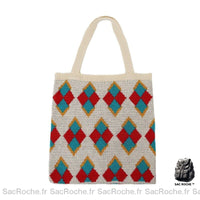 Sac Main Femme Cabas Cuir - Sac Roche ™