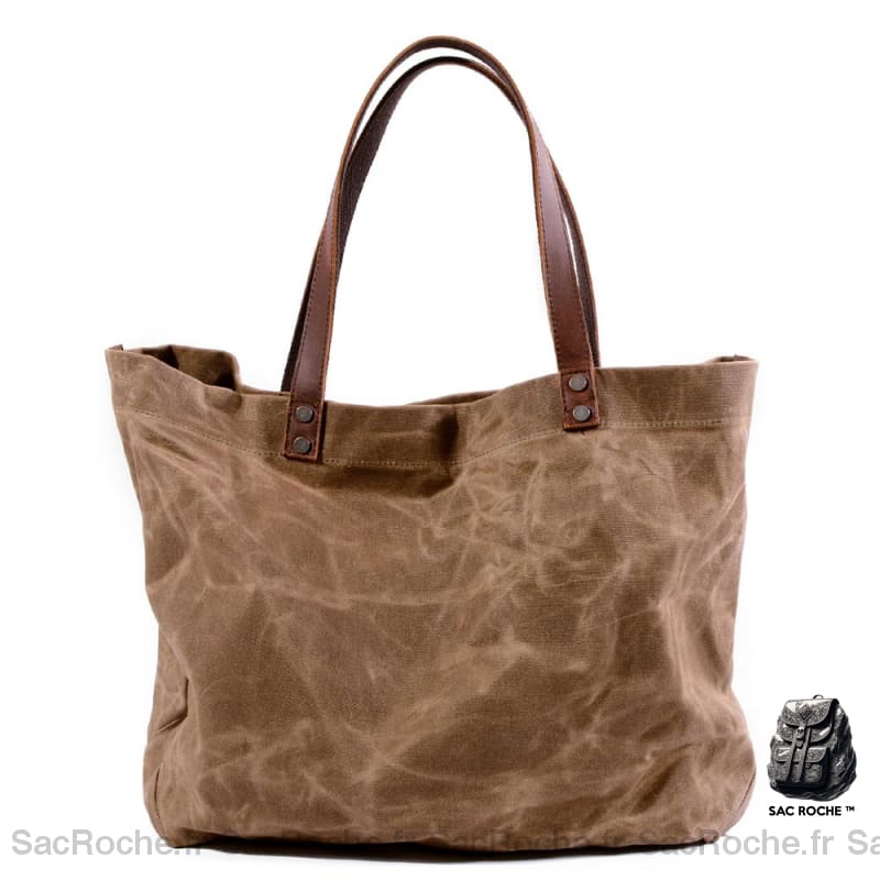 Sac Main Femme Cabas Grand À