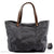 Sac Main Femme Cabas Grand - modèle Gris foncé / 42x17x37.5cm - Sac Roche ™