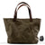 Sac Main Femme Cabas Grand - modèle Vert / 42x17x37.5cm - Sac Roche ™