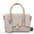 Sac Main Femme Cadenas - modèle Gris - Sac Roche ™