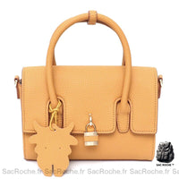 Sac Main Femme Cadenas - Sac Roche ™