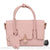 Sac Main Femme Cadenas - modèle Rose - Sac Roche ™