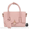 Sac Main Femme Cadenas Rose À
