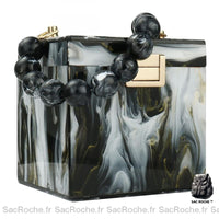 Sac Main Femme Carré - Sac Roche ™