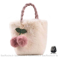 Sac Main Femme Cerises Temps À