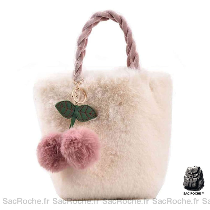 Sac Main Femme Cerises Temps À