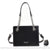 Sac Main Femme Chaîne Chic - modèle Noir / 18x14x9 cm - Sac Roche ™