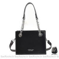 Sac Main Femme Chaîne Chic - Sac Roche ™