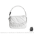 Sac Main Femme Chaînette Élégant - modèle Blanc - Sac Roche ™