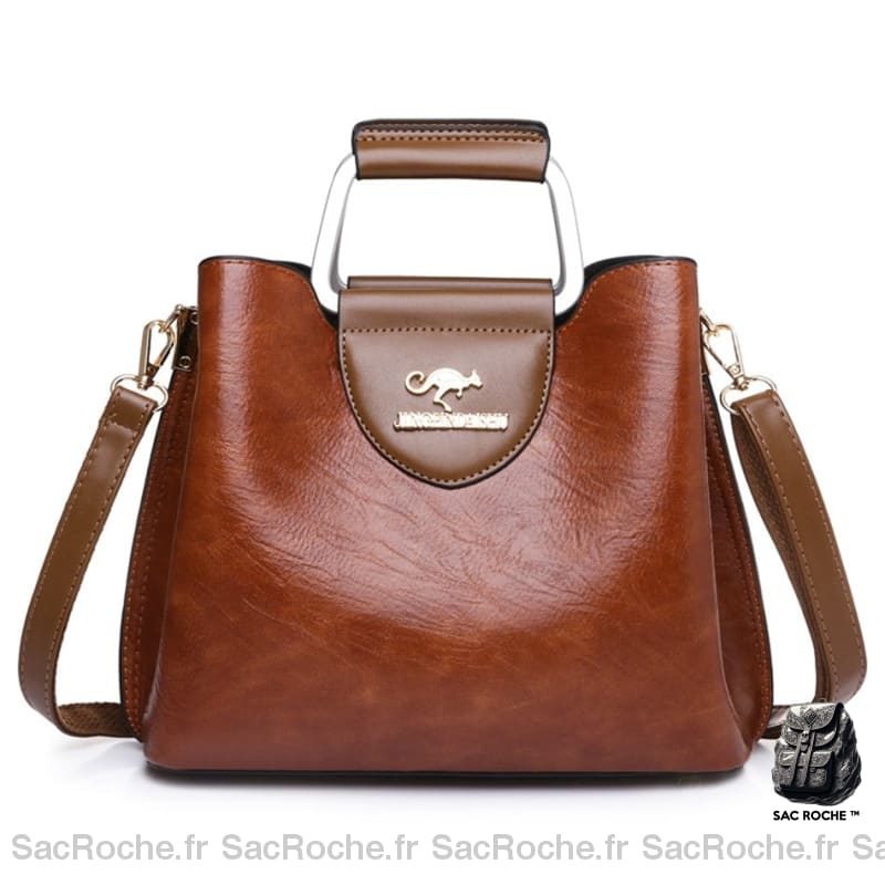 Sac Main Femme Chic À