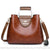 Sac Main Femme Chic - modèle Marron - Sac Roche ™