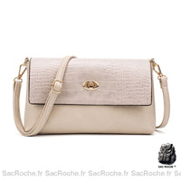 Sac Main Femme Chic Pas Cher - modèle Bleige / 26x15x4.5cm - Sac Roche ™